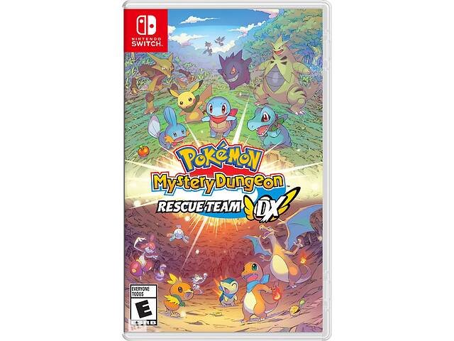 Игра Nintendo Pokemon Mystery Dungeon: Rescue Team DX Nintendo Switch (английская версия)