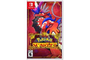 Игра Nintendo Pokemon Scarlet Nintendo Switch (английская версия)