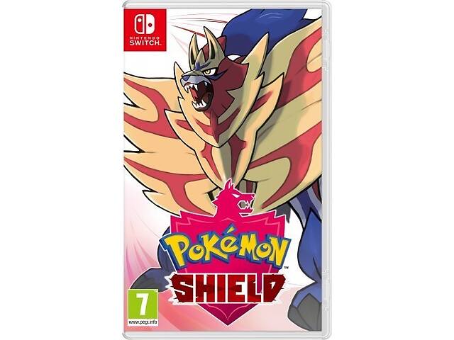 Игра Nintendo Pokemon Shield Nintendo Switch (английская версия)