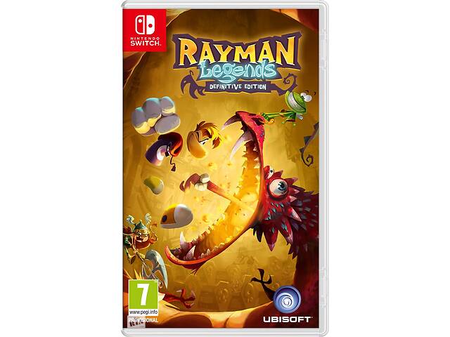 Игра Nintendo Rayman Legends Definitive Edition Nintendo Switch (русские субтитры)