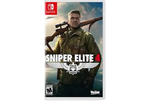 Игра Nintendo Sniper Elite 4 Nintendo Switch (русская версия)