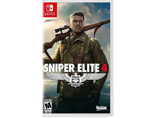 Игра Nintendo Sniper Elite 4 Nintendo Switch (русская версия)