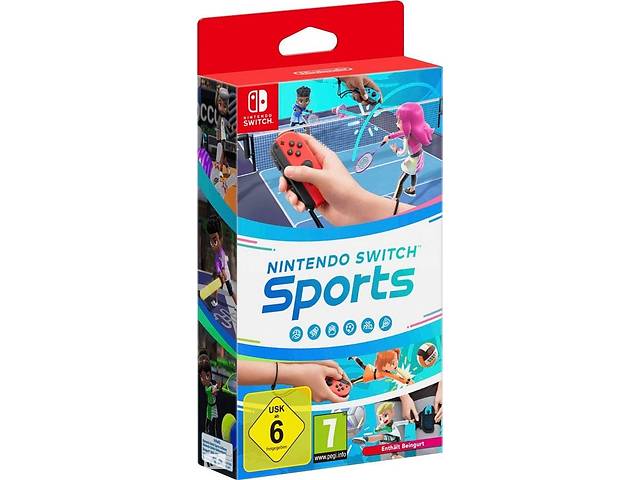 Игра Nintendo Sports Nintendo Switch (русская версия)