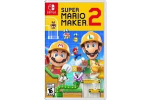 Игра Nintendo Super Mario Maker 2 Nintendo Switch (русские субтитры)