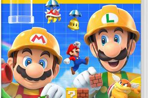 Игра Nintendo Super Mario Maker 2 Nintendo Switch (русские субтитры)