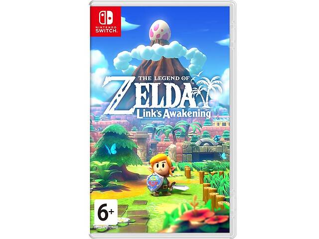 Игра Nintendo The Legend of Zelda: Link’s Awakening Nintendo Switch (русская версия)