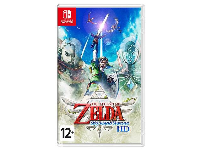 Игра Nintendo The Legend of Zelda: Skyward Sword HD Nintendo Switch (русская версия)