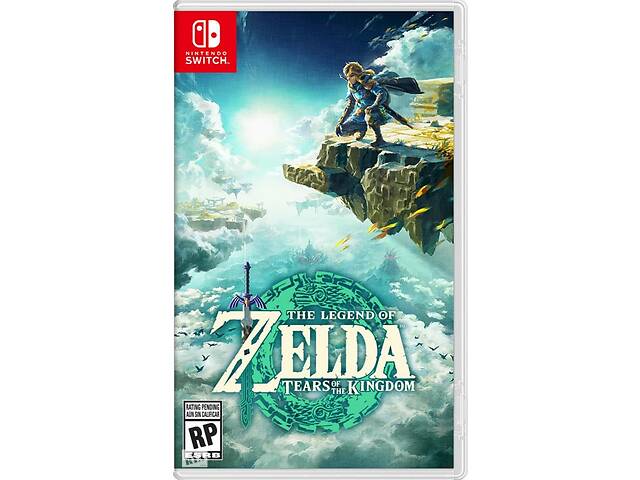 Игра Nintendo The Legend of Zelda: Tears of the Kingdom Nintendo Switch (русская версия)