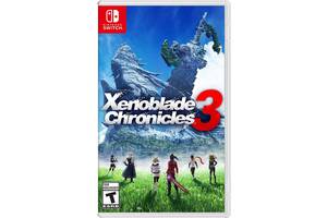 Игра Nintendo Xenoblade Chronicles 3 Nintendo Switch (английская версия)