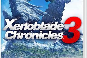 Игра Nintendo Xenoblade Chronicles 3 Nintendo Switch (английская версия)