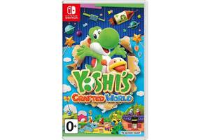 Игра Nintendo Yoshi’s Crafted World Nintendo Switch (русские субтитры)