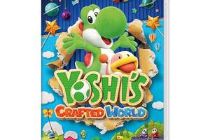 Игра Nintendo Yoshi’s Crafted World Nintendo Switch (русские субтитры)