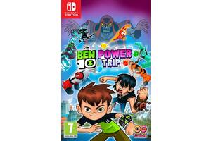 Игра Outright Games Ltd Ben 10: Power Trip! Nintendo Switch (русские субтитры)