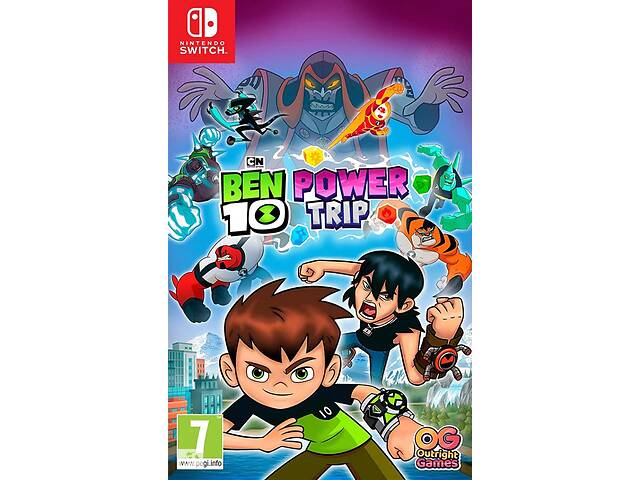 Игра Outright Games Ltd Ben 10: Power Trip! Nintendo Switch (русские субтитры)