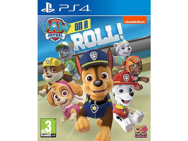 Игра Outright Games Ltd PAW Patrol: On a Rol PS4 (английская версия)