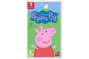 Игра Outright Games Ltd Peppa Pig Моя подружка Nintendo Switch (русская версия)