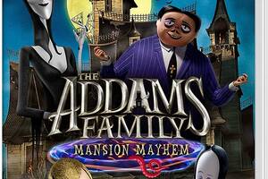 Игра Outright Games Ltd The Addams Family: Mansion Mayhem Nintendo Switch (русская версия)