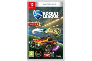 Игра Psyonix Rocket League: Collectors Edition Nintendo Switch (русские субтитры)