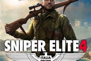 Игра Rebellion Sniper Elite 4 PS4 (русская версия)