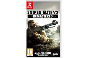 Игра Rebellion Sniper Elite V2 Remastered Nintendo Switch (русские субтитры)