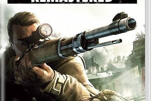 Игра Rebellion Sniper Elite V2 Remastered Nintendo Switch (русские субтитры)