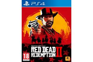 Игра Rockstar Games Red Dead Redemption 2 PS4 (русские субтитры)