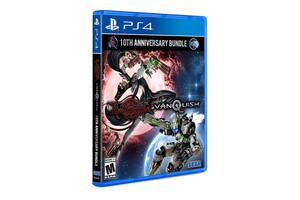 Игра Sega Bayonetta and Vanquish 10th anniversary PS4 (английская версия)