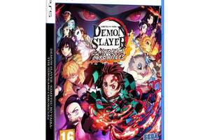 Игра Sega Demon Slayer-Kimetsu no Yaiba-The Hinokami Chronicles PS5 (английская версия)