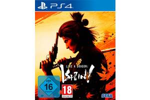 Игра Sega Like a Dragon: Ishin! PS4 (английская версия)