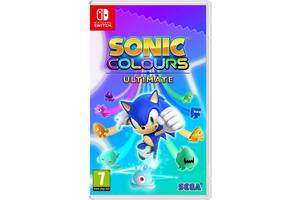 Игра Sega Sonic Colors: Ultimate Nintendo Switch (русские субтитры)