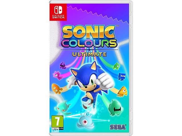 Игра Sega Sonic Colors: Ultimate Nintendo Switch (русские субтитры)