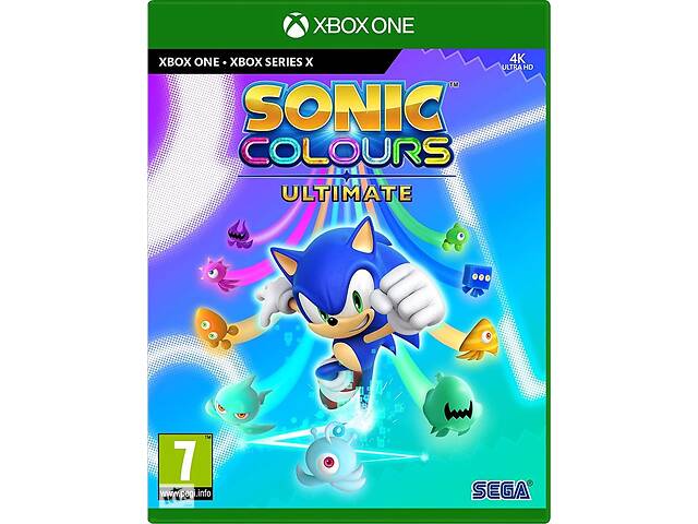 Игра Sega Sonic Colors: Ultimate XBox One (русские субтитры)