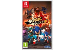 Игра Sega Sonic Forces Nintendo Switch (русские субтитры)