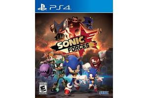 Игра Sega Sonic Forces PS4 (русские субтитры)