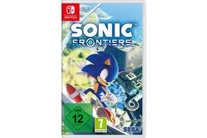 Игра Sega Sonic Frontiers Nintendo Switch (русские субтитры)