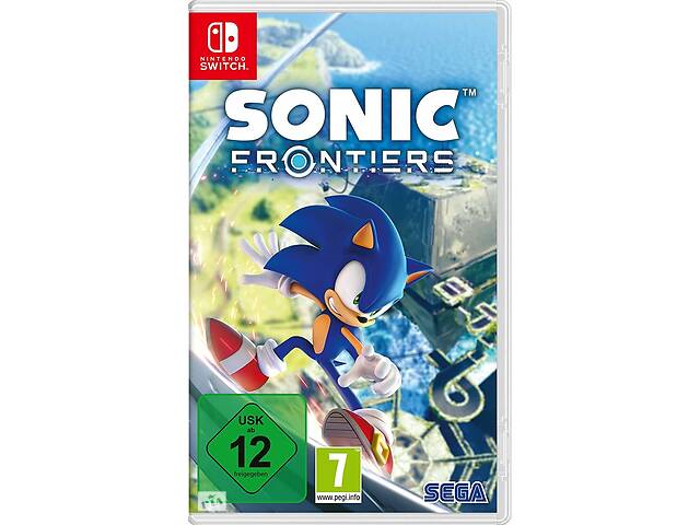 Игра Sega Sonic Frontiers Nintendo Switch (русские субтитры)