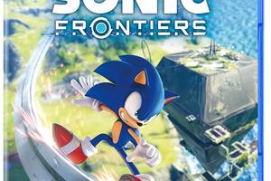 Игра Sega Sonic Frontiers PS4 (русские субтитры)