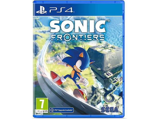 Гра Sega Sonic Frontiers PS4 (російські субтитри)