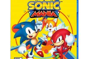Игра Sega Sonic Mania PS4 (английская версия)