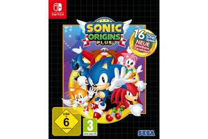 Игра Sega Sonic Origins Plus Nintendo Switch (английская версия)