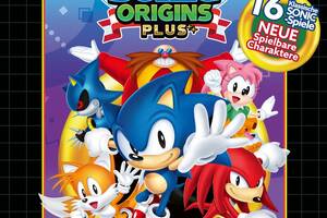 Игра Sega Sonic Origins Plus Nintendo Switch (английская версия)