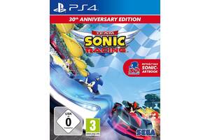 Игра Sega Team Sonic Racing 30TH Anniversary Edition PS4 (русские субтитры)