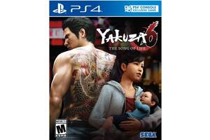 Игра Sega Yakuza 6: The Song of Life Essence Of Art Edition PS4 (английская версия)