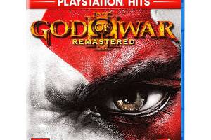 Игра SIE God of War 3 PS4 (русская версия)
