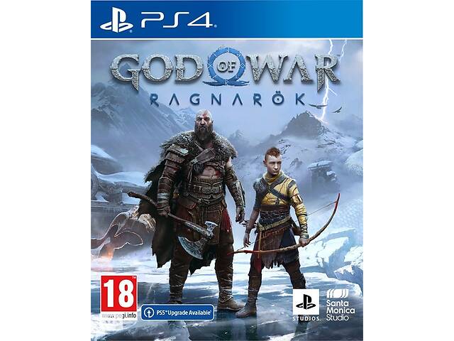 Игра SIE God of War: Ragnarok PS4 (русская версия)