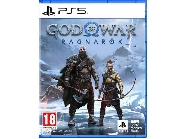 Игра SIE God of War: Ragnarok PS5 (русская версия)