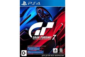 Игра SIE Gran Turismo 7 PS4 (русские субтитры)