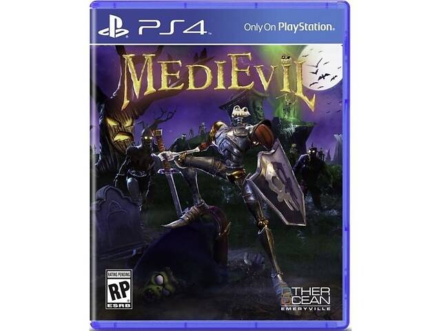 Гра SIE MediEvil PS4 (російські субтитри)