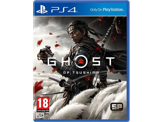 Игра SIE (Sony Interactive Entertainment) Ghost of Tsushima PS4 (русская версия)