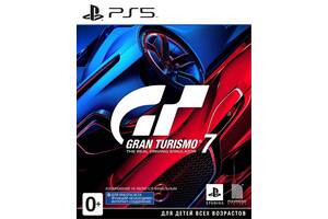 Игра SIE (Sony Interactive Entertainment) Gran Turismo 7 PS5 (русские субтитры)